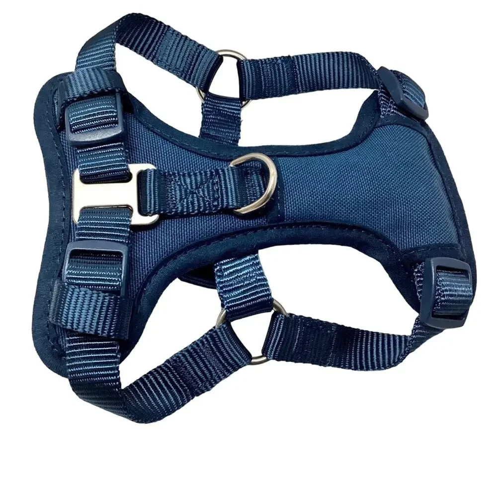 Good2Go Navy Padded Step-In Dog Harness